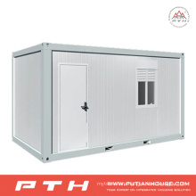 China Manufacture Prefab Container House Building Project